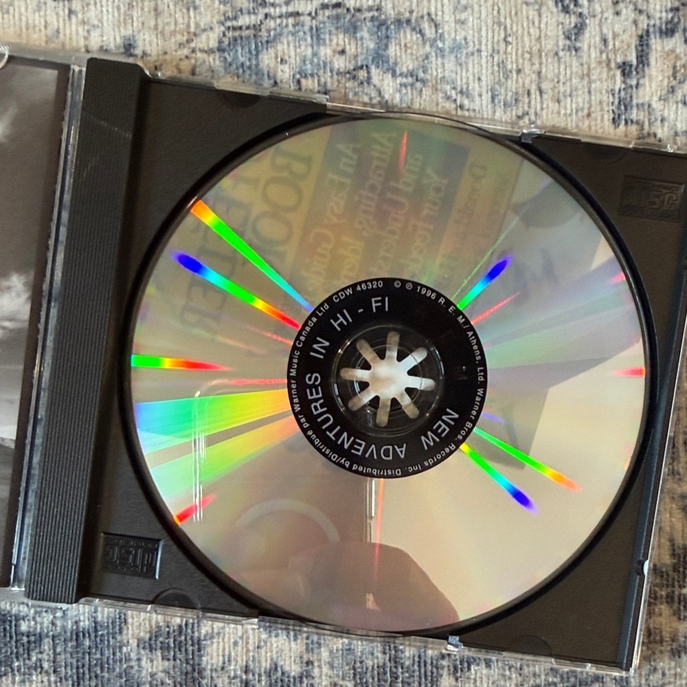 R.E.M. New Adventures in Hi-Fi CD, 1996 - Picture 4 of 9